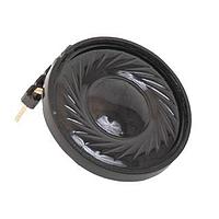 Same Sky (formerly CUI Devices) CLS0231MP-1 Electromagnetic speaker, 23 mm round, 5 mm deep, PET, Nd-Fe-B, 100 mW, 8 ?, 480 Hz, PCB mount