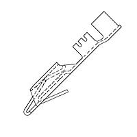 Aptiv 02973216 Terminals TERM 59 800 FEM