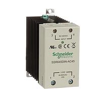 Schneider Electric Relays SSR645DIN-AC45 Solid State Relays Solid State Relay SPST-NO, 45 AMP