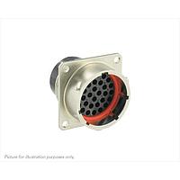 Eaton Souriau-Sunbank UT0W01832PH6 Receptacles 32P Size 18 Wall Mount Receptacle