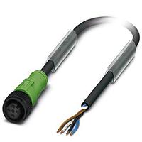 PHOENIX CONTACT 1442476 Sensor Cables / Actuator Cables SAC-4P-15-PURM12FSP 1.5M LENGTH