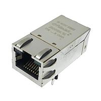 Pulse Electronics JXK0-0190NL Modular 1X1 TAB UP W/LED'S PoE+