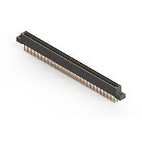 EDAC 895-128-541-204 Receptacles .100" (2.54mm) Pitch Card Edge Connector