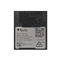 Ezurio 453-00145R Bluetooth Modules Lyra 24P - Bluetooth v5.3 PCB Module (20dBm) with integrated antenna (Silicon Labs EFR32BG24) - Tape / Reel