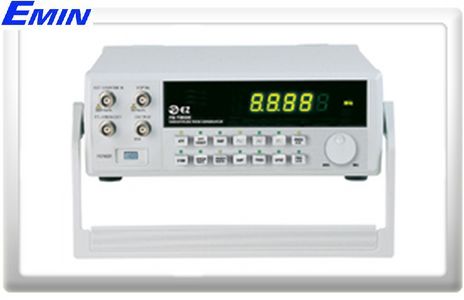 Benchtop frequency counter and analyzer used for electronic signal measurement