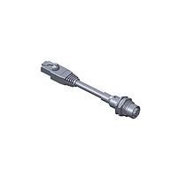 Amphenol LTW MSAS-05PFFJ-SF8C03 Sensor Cables / Actuator Cables M12 Circular Metric Connector, A Code, Metal, 3A, 05 pins, Female Connector, Female Contact, Hexagonal, M16*1.5, Screw Thread, Solder, Receptacle With Cable/Wire, Length 3000mm, IP68 / IP69K