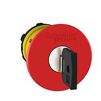 SCHNEIDER ZB5AS94414 Keylock Switches E-STOP WITH 520E KEY