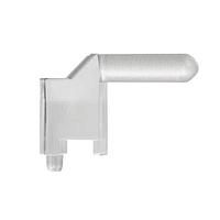 BIVAR SLP3-500-450-R Rigid Light Pipes Light Pipe, Rigid, Board Mount, Right Angle, Variable Center Line, .500 in., 3mm Round Lens, Round Face.