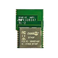 Fanstel BT40F Bluetooth Modules BLE 5.1, 802.15.4 Modules nRF5340, PCB trace antenna