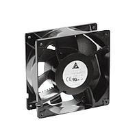 Delta Electronics, Inc. TFA1448CG Tubeaxial DC Tubeaxial Fan, 140x51mm, 48VDC, Ball Bearing, 4-Lead Wires, Tachometer, PWM