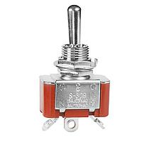 NKK Switches S309 Medium capacity standard size toggles SPDT ON-OFF-MOM 15 SOLDER LUG