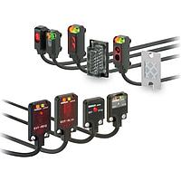 Omron Automation and Safety E3T-FL24-M1TJ 0.3M Photoelectric Sensors BGS D/ON PNP