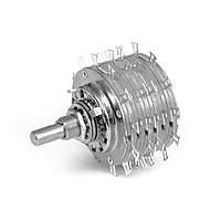 Electroswitch C7D0124S-C Rotary Switches 1pl 1deck 24Pos 15dg Shrtng Cont Rotation