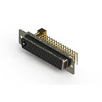 EDAC 630-47W1240-7N1 Mixed Contact D-Sub Connectors Right-angle Power Combo D-Sub Connector