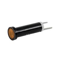 VCC 44-NKA12H-CAO LED Panel Mount Indicators Bi Pin Flush Amber 12VDC