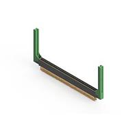 EDAC 395-118-544-558 Standard Card Edge Connectors .100" (2.54mm) Pitch Card Edge Connector