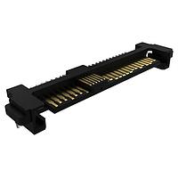 Amphenol FCI PSAS4M2130331TR PCI Express / PCI Connectors U2  SAS PCIe 40  68pin  Plug  RA  Surface Mount
