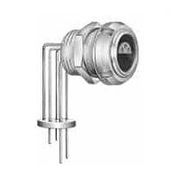 LEMO ECP.0S.304.CLV Connectors 4P PCB/PANEL MNT RECEPT R/A CNTS