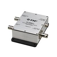 NF VI-206F1 Transconductance Amplifier (0 Ω ~ 100 kΩ, ± 100 μA)