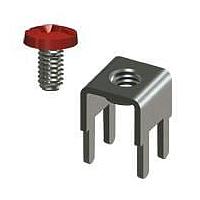 Keystone Electronics 8191-4 Screw Terminals SCREW TERMINAL WHITE
