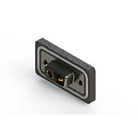 EDAC 630W2WK2140-2NA Mixed Contact D-Sub Connectors Right-angle Waterproof Power Combo D-Sub Connector