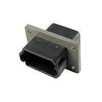 DEUTSCH - TE Connectivity DT04-12PB-L012 12-Way 12P DT RECP ASM, KEY B, WELDED FLANGE