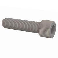 Essentra Components 3425280100 Cap Screw Hex Socket Cap Screw, 1/4-28 Thread, 1 Lg