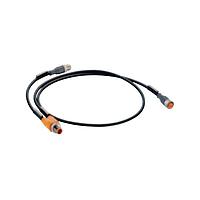 Lumberg Automation ASB2-RST5-228/0,2-RKT5-228/1,5 Sensor Cables / Actuator Cables