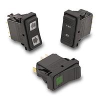 Carling Technologies V1B1BJ01-00000-000 Contura Sealed Rocker Switch V1B1BJ0100000000