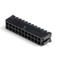 Molex 43045-2209 Shrouded Microfit 3.0 RA SMT NAIL DR SN CKT22