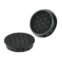 Heyco 4983 Hole Plugs FIVPT 1375 BLACK Vent Plug