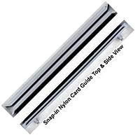 Vector CG2-65S Racks & Rack Cabinets CARD GUIDE NYLON SNAP-IN 12 PACK