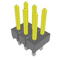Samtec HTSW-103-07-L-D Pin Header High Temperature PCB Header Strips