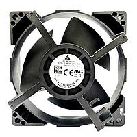 Delta Electronics, Inc. EUB0912HF-03P1 Tubeaxial Fan, 92x92x32mm, 12VDC, 47CFM, 1.44W, 33.5dBA, 3350RPM, Superflo, Tach/PWM, IP51