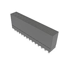 Samtec ESW-113-12-T-D Stackthrough .100" Elevated Socket Strip