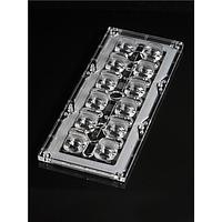 Ledil CS15158_STRADA-IP-2X6-T4-B Lens Assembly Rectangle Assembly 12 Position