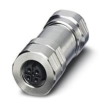PHOENIX CONTACT 1440041 Circular Metric Connectors SACC-M12FS-5CON- DM 5-8 SH VA