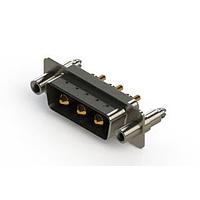 EDAC 627-3W3-624-1NE Mixed Contact D-Sub Connectors Vertical Combo Dsub