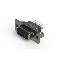 EDAC 638-015-231-279 High Density D-Sub Connectors Vertical High Density D-Sub Connector