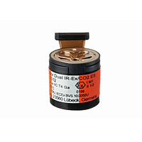 Drager Dual IR Ex/CO2 ES LEL, CH4, CO2 Infrared sensors (0 – 100 % LEL | 0 – 100 Vol.-% CH4 | 0 – 5 Vol.-% CO2)