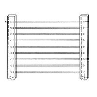 SEI Stackpole JW60ZA0R00 Wirewound Resistors JUMPER WIRE, 22 Gauge