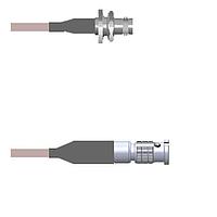 Amphenol Custom Cable Q-0A00Y000H072i RF Cable Assemblies BNC-SJB/HDBNC-SP G142 72I