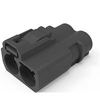 Raydiall Automotive R197.215.A80 Accessories 2 ways female fakra housing coding A for terminal 2x (R299.197.200, R299.197.210)