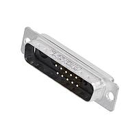 Amphenol Commercial Products L717TWB13W3P Mixed Contact D-Sub Connectors Combo hybrid 13P Plug