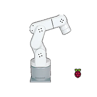 Elephant Robotics Mecharm-270 M5 Robot arm