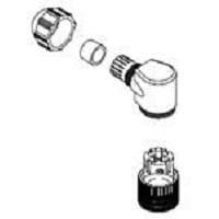 Molex 120071-5010 Right Angle MICROCHG M12 4P SGL KY FEM RA PG9