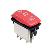 APEM KR46CAKLLG Rocker Switches ROCKER SWITCH KG PROTECTED