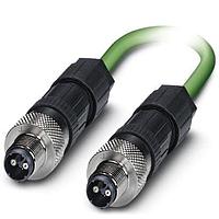 PHOENIX CONTACT 1408871 Fiber Optic Cable Assemblies FOC-PN-B-1000/M12- C/M12-C/1