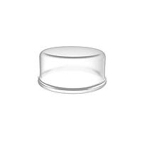Amphenol Commercial Products FLBC70356001 Accessories FLB Dome, NEMA ANSI C136.41, 76mm, 35mm Height, Translucent