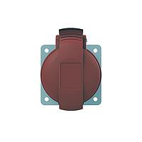 Amphenol Tuchel 2CMA193259R1000 Connectors 3P+N+E Panel Mounted Socket Outlet. Replaces Part# 432RU6